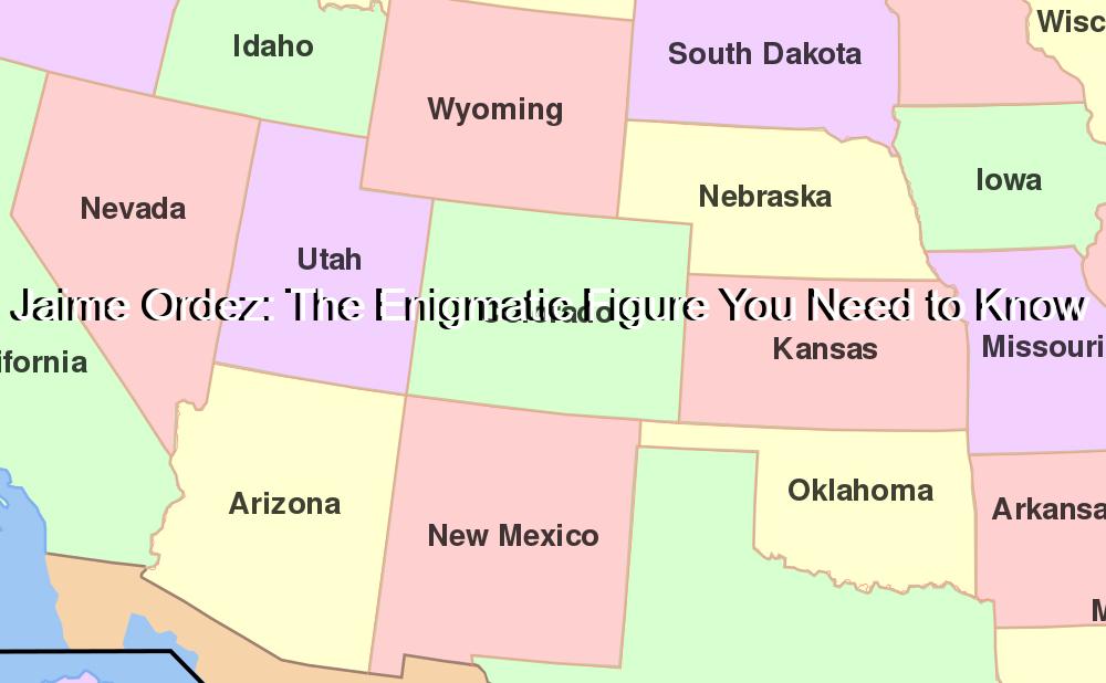 Jaime Ordez: The Enigmatic Figure You Need to Know